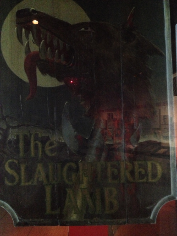 Pub sign from "American Werewolf in London"