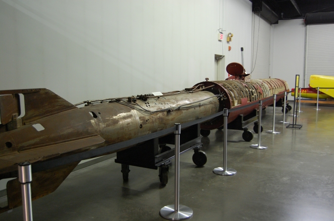 Japanese Manned Torpedo - Naval Undersea Museum - Keyport, WA